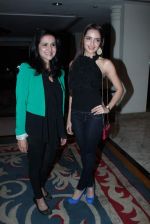Shazahn Padamsee, Sharon Prabhakar at Soie fashion show in ITC Grand Maratha on 7th May 2012 (25).JPG